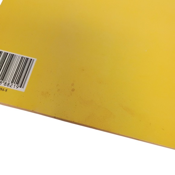 Vintage 1986 Popples' ABC‎ Coloring Book -Happy House 1 Page Has An Ink Spot - Picture 5 of 11